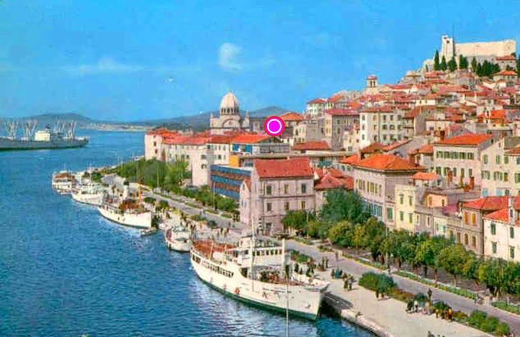 Apartment Sibenik Johnny'S Place Exterior foto